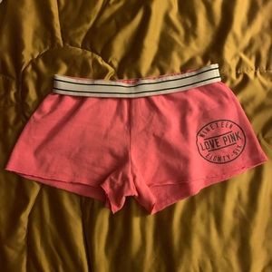 Victoria’s Secret Pink short shorts